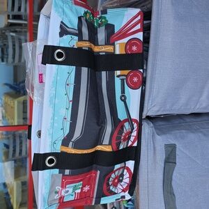 Medium Utility Tote  Holiday Express